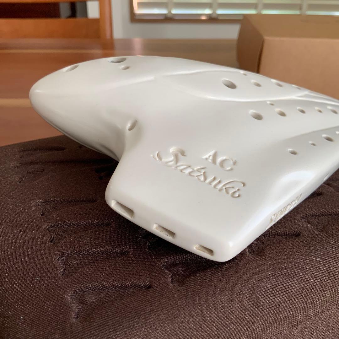 フォーカリンク トリプルオカリナ　弓場さつきモデル　AC管