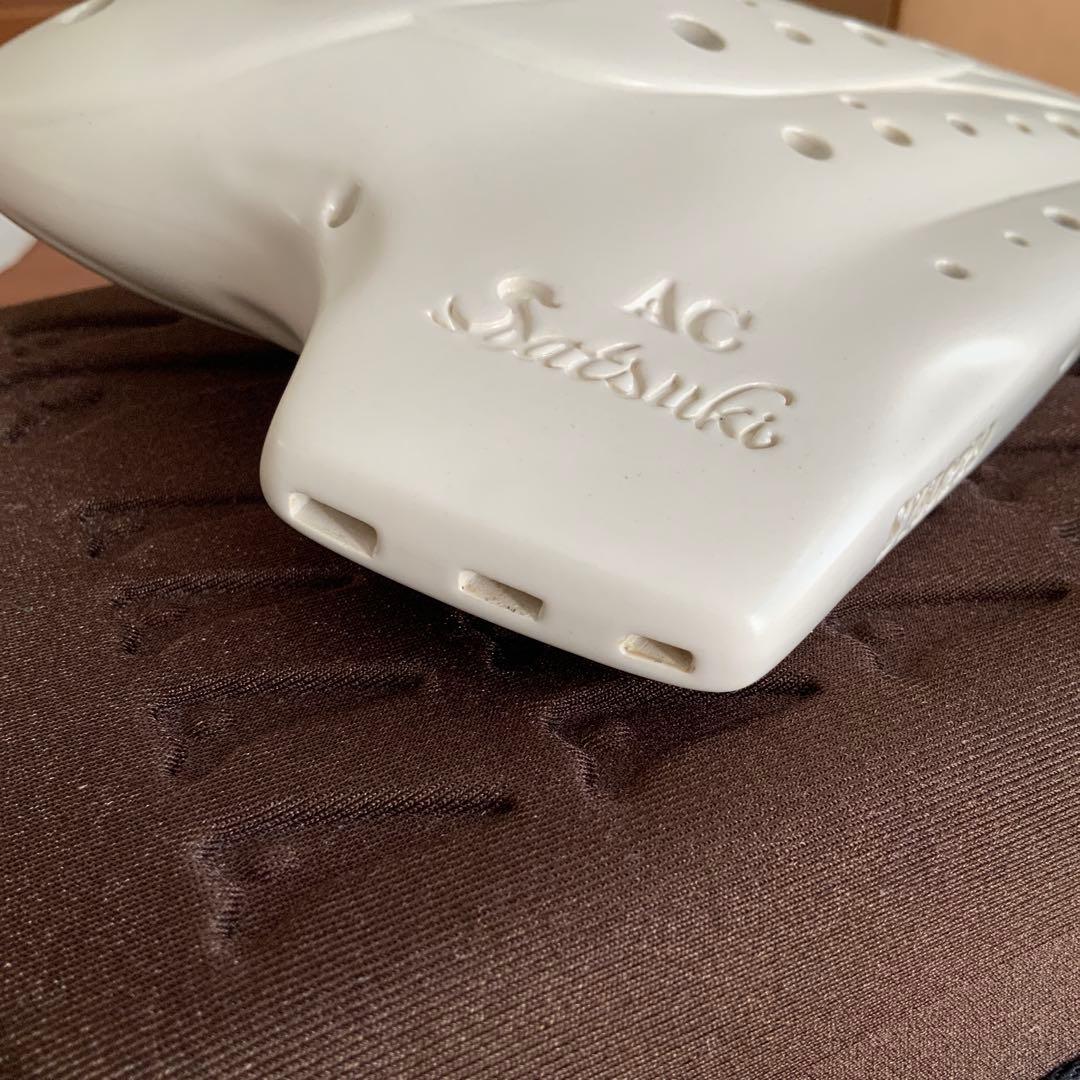 フォーカリンク トリプルオカリナ　弓場さつきモデル　AC管