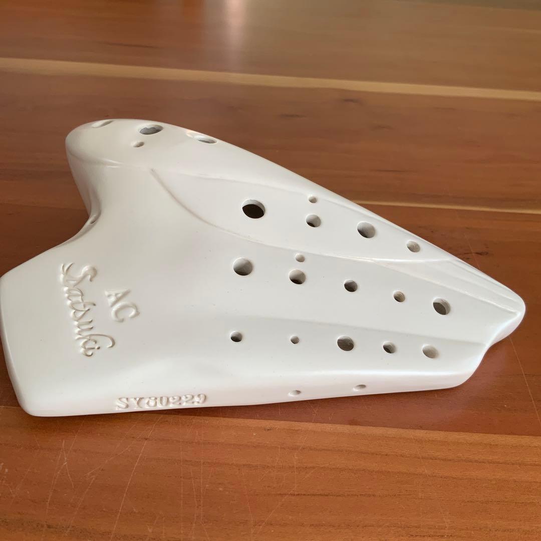 フォーカリンク トリプルオカリナ　弓場さつきモデル　AC管