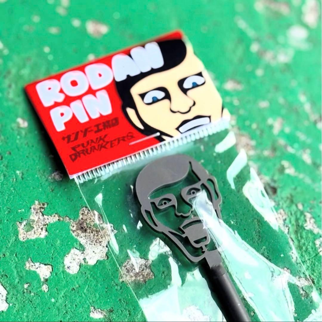パンクドランカーズ サンゾー工務店 RODAN PIN あいつ - メルカリ