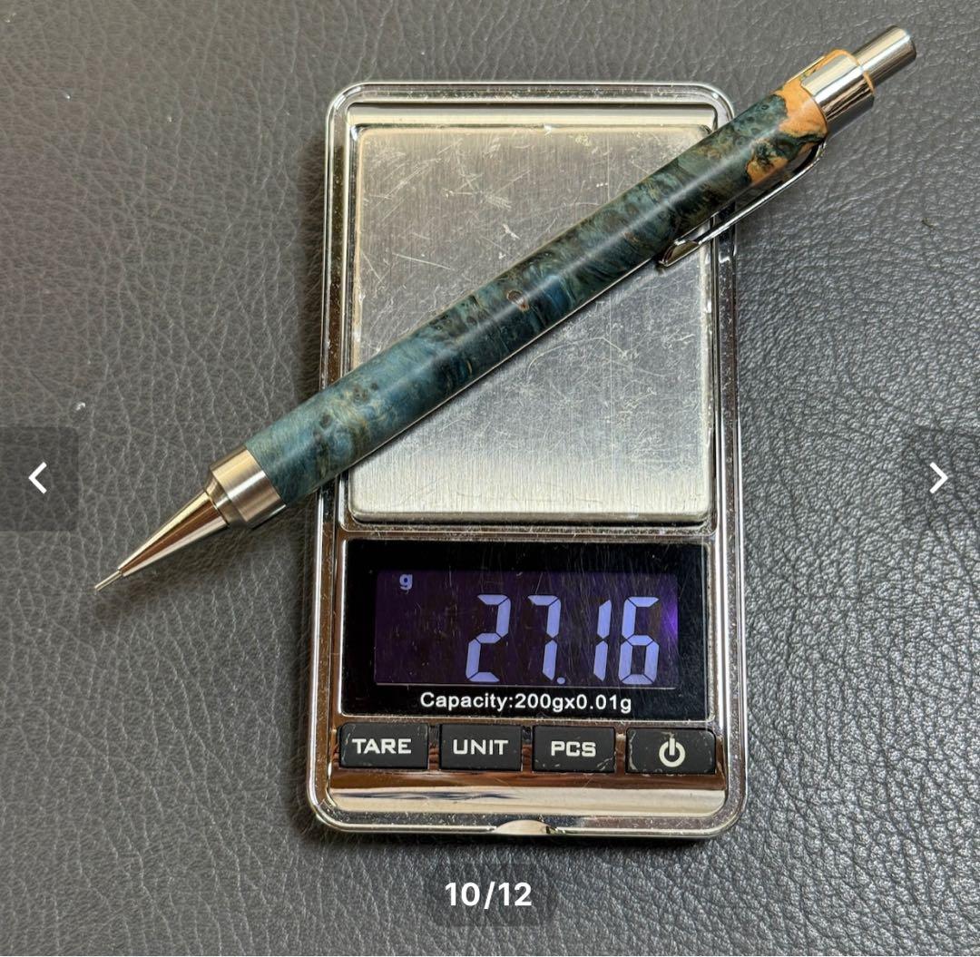 ◉専用ページ 444メープルバールスタビ 木製シャーペン 強低重心R