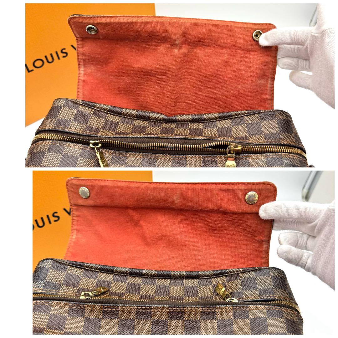 ルイヴィトン ダミエ ナヴィグリオ ショルダーバッグ