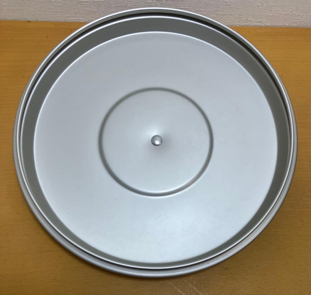 【北陸アルミニウム】万能蒸器　28㎝　アルマイト　アルミ製