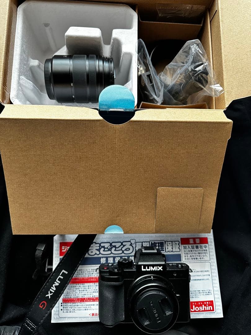 LUMIX g100dデジタル一眼レフカメラ 本体とレンズセット