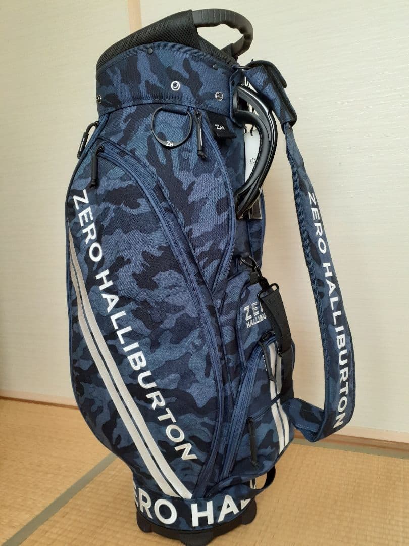 ゼロハリバートン キャディバック ネイビーカモ S115260162 通販