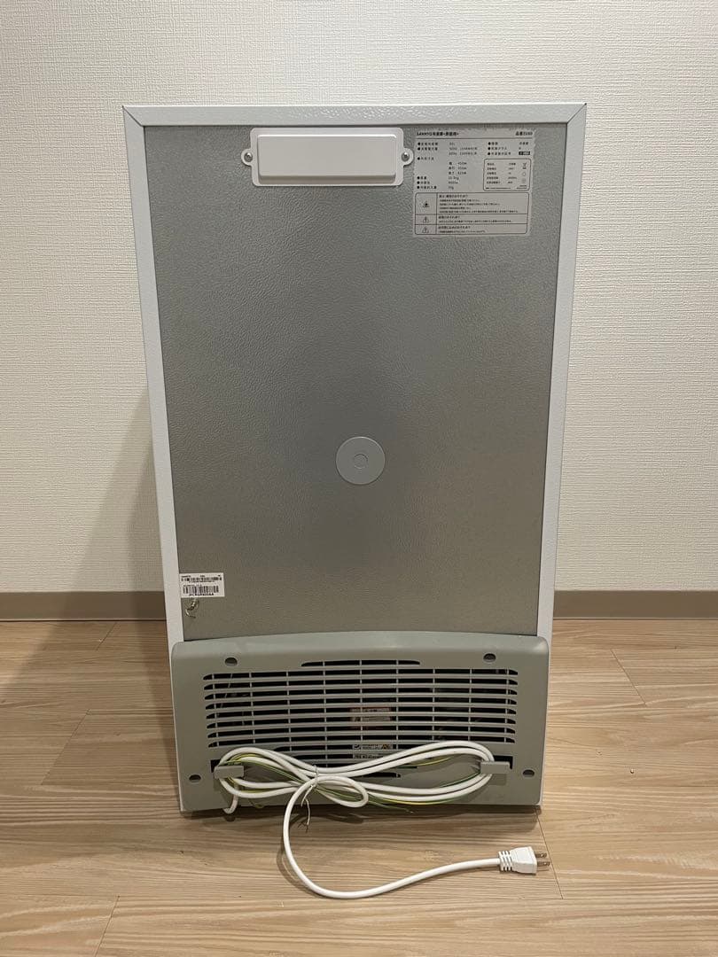 【美品】冷凍庫 65L SAMKYO