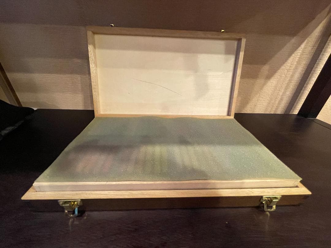 超美品❣️ヌーベルカラーパステル 96色セット ￼木箱入り ターレンスジャパン