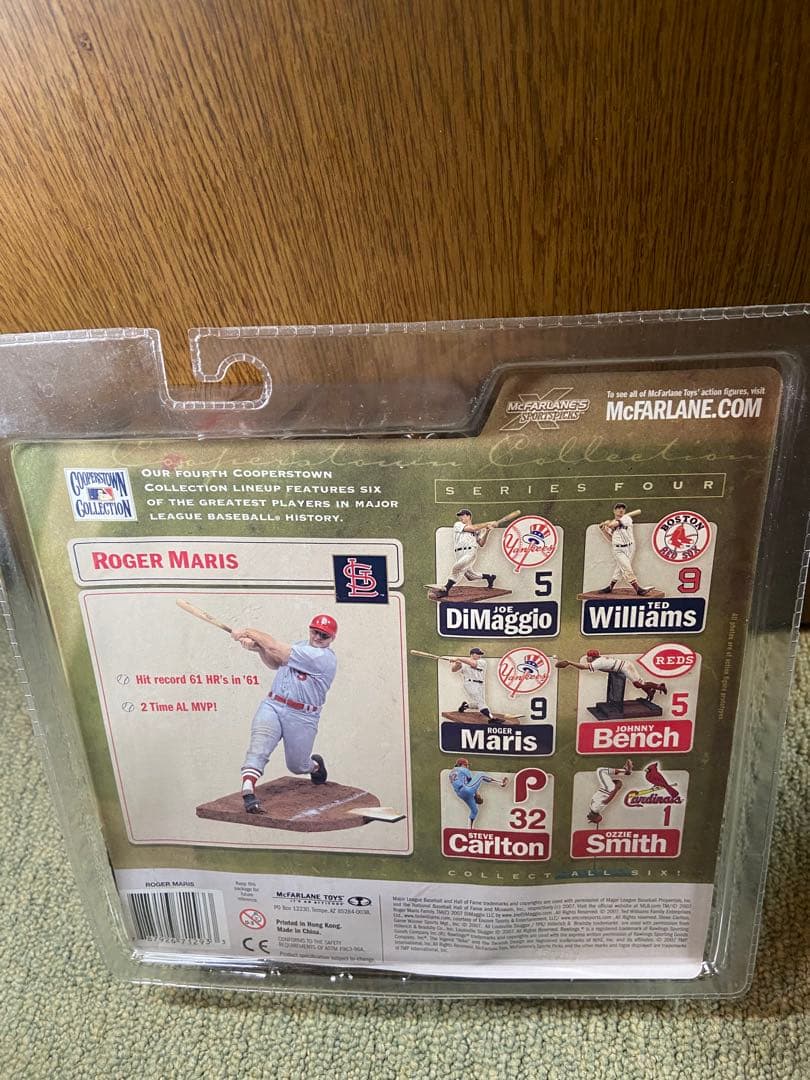 セール！マクファーレン MLB CPT4 ロジャー・マリス/カージナルス