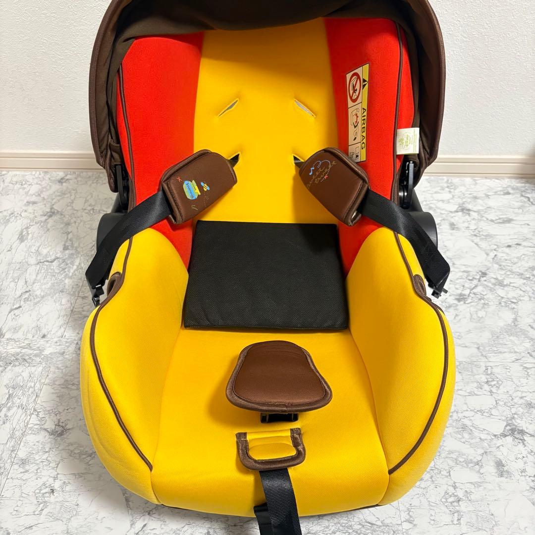 超美品✨清潔✨ 廃盤品✨限定✨ディズニー プーさん チャイルドシート