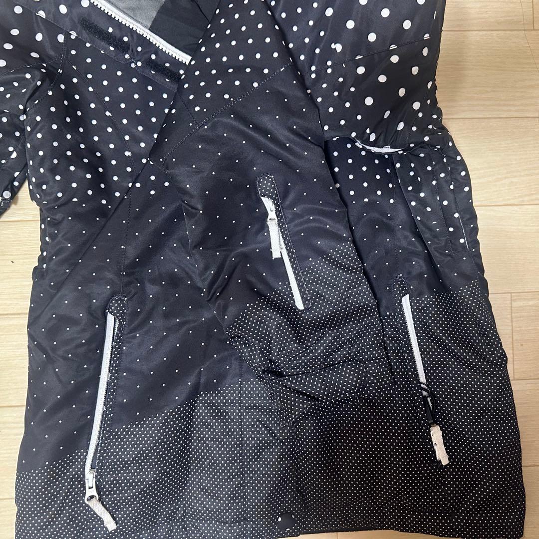 ROXY ドット柄 スノーボードウェア