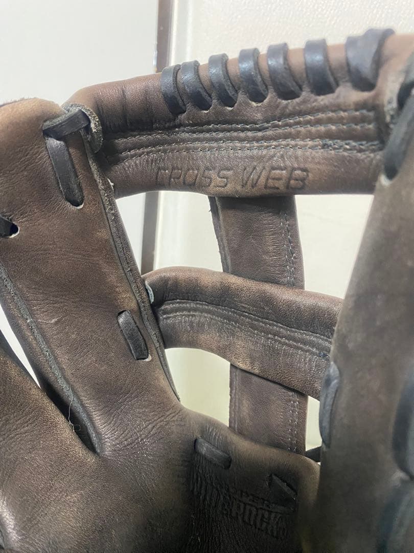 美品　ミズノ　MIZUNO Buw League グローブ