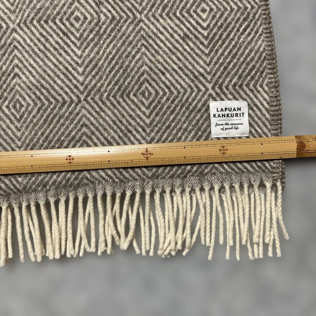 LAPUAN KANKURIT ポケット付き ストール
