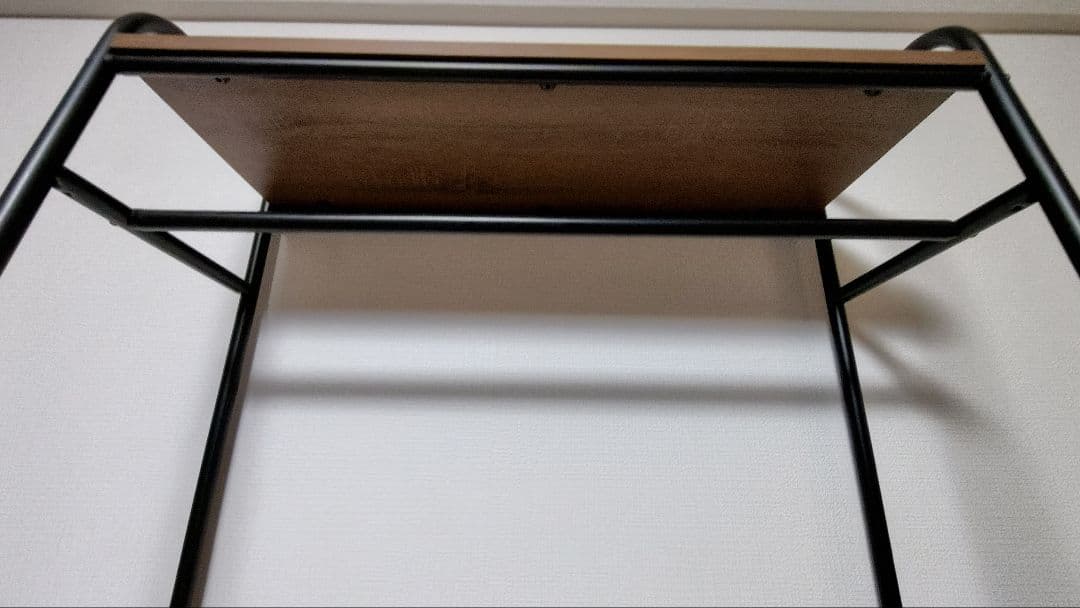 ハンガーラック付きクローゼット