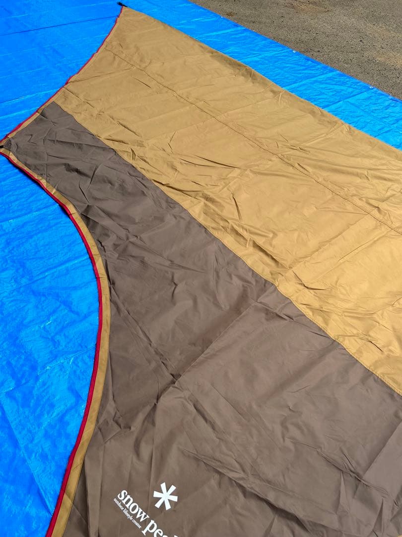 美品 スノーピーク エントリーパックTT マットシートセット SET-250RH