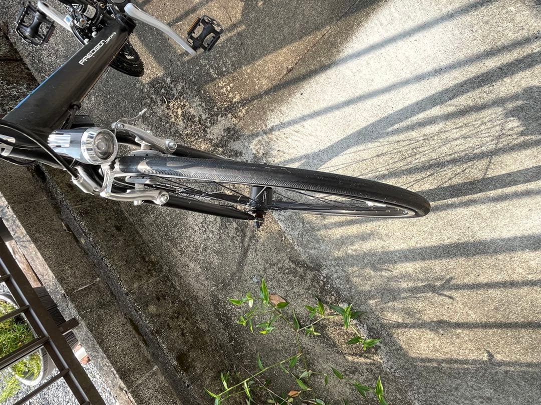 ブラック ロードバイク