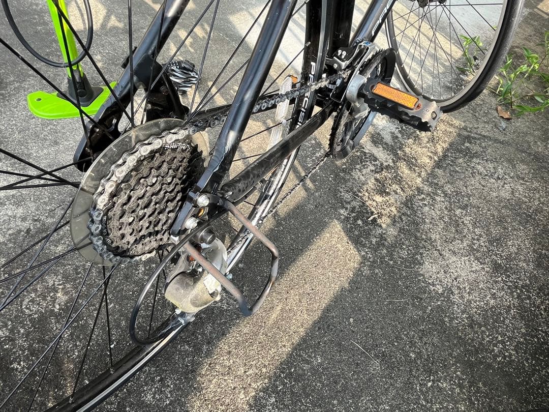 ブラック ロードバイク