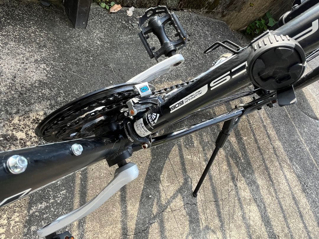 ブラック ロードバイク