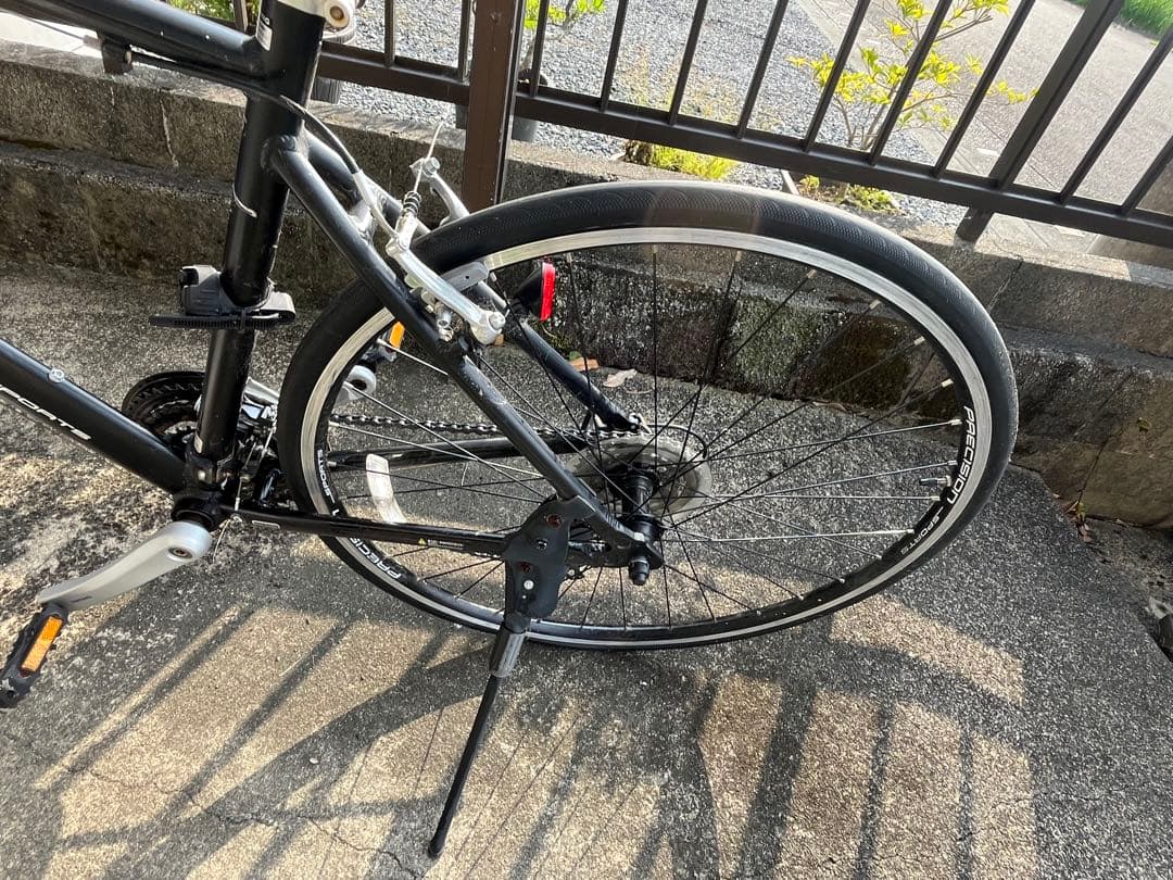 ブラック ロードバイク