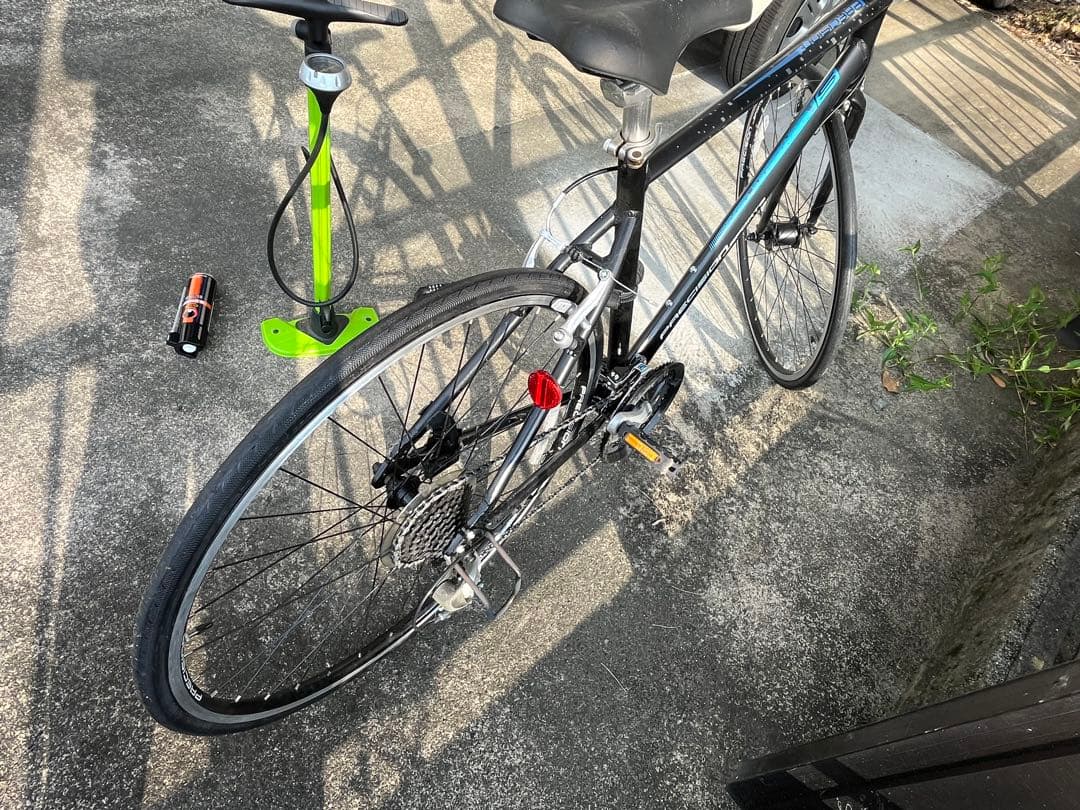 ブラック ロードバイク