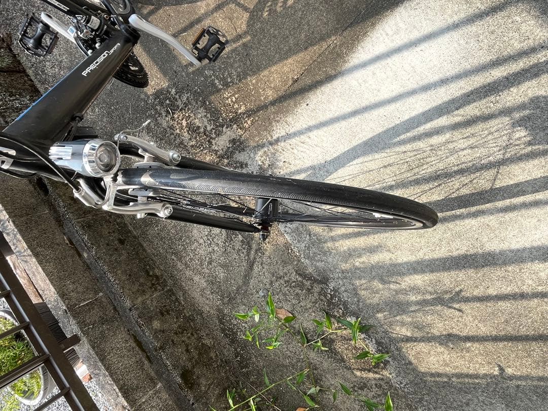 ブラック ロードバイク