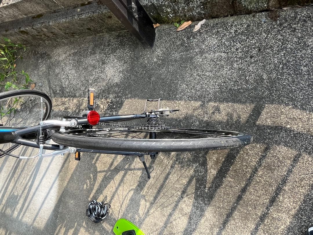 ブラック ロードバイク