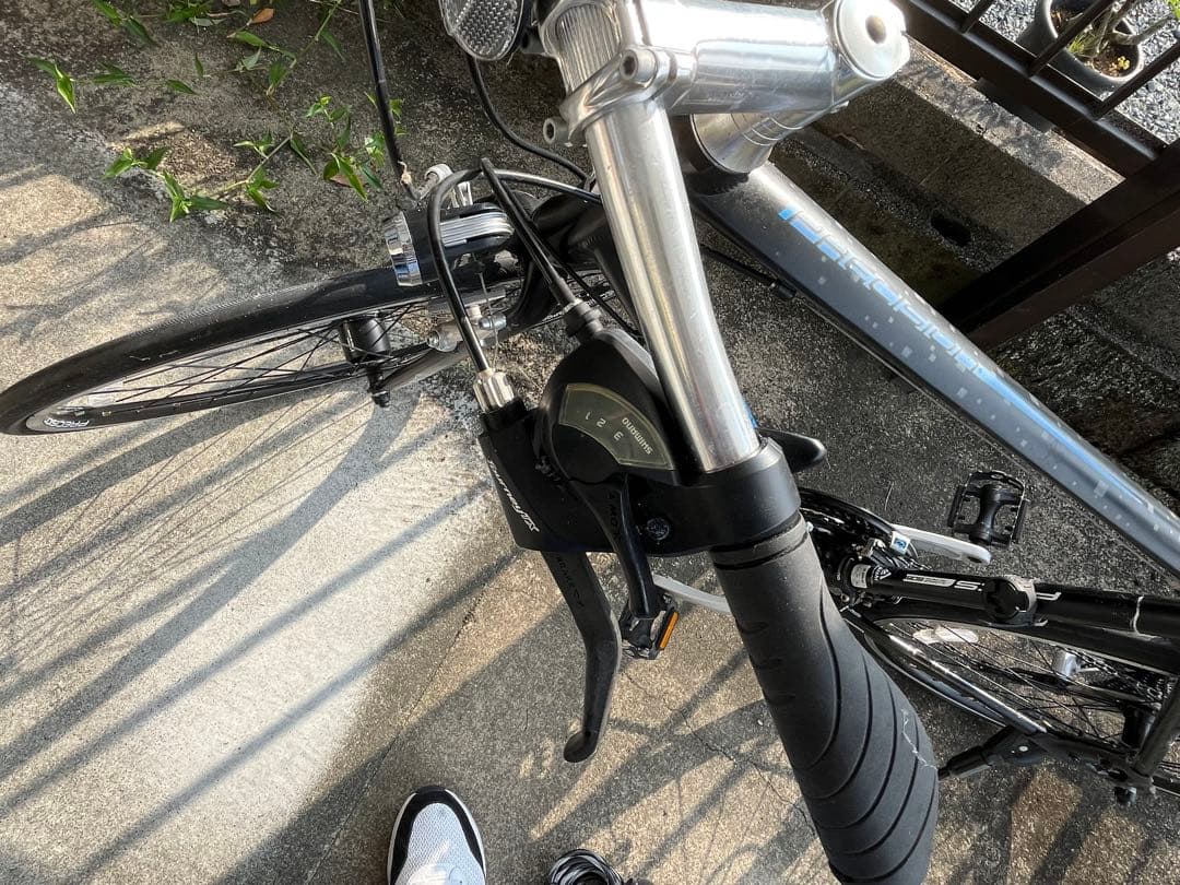 ブラック ロードバイク