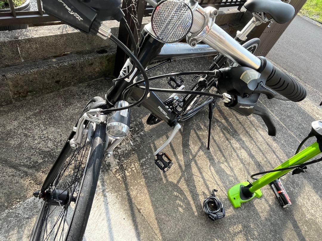 ブラック ロードバイク