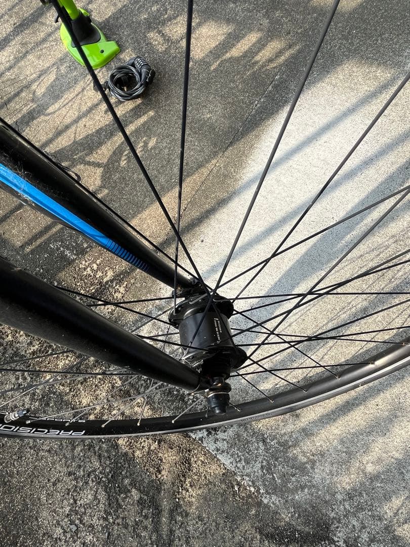 ブラック ロードバイク