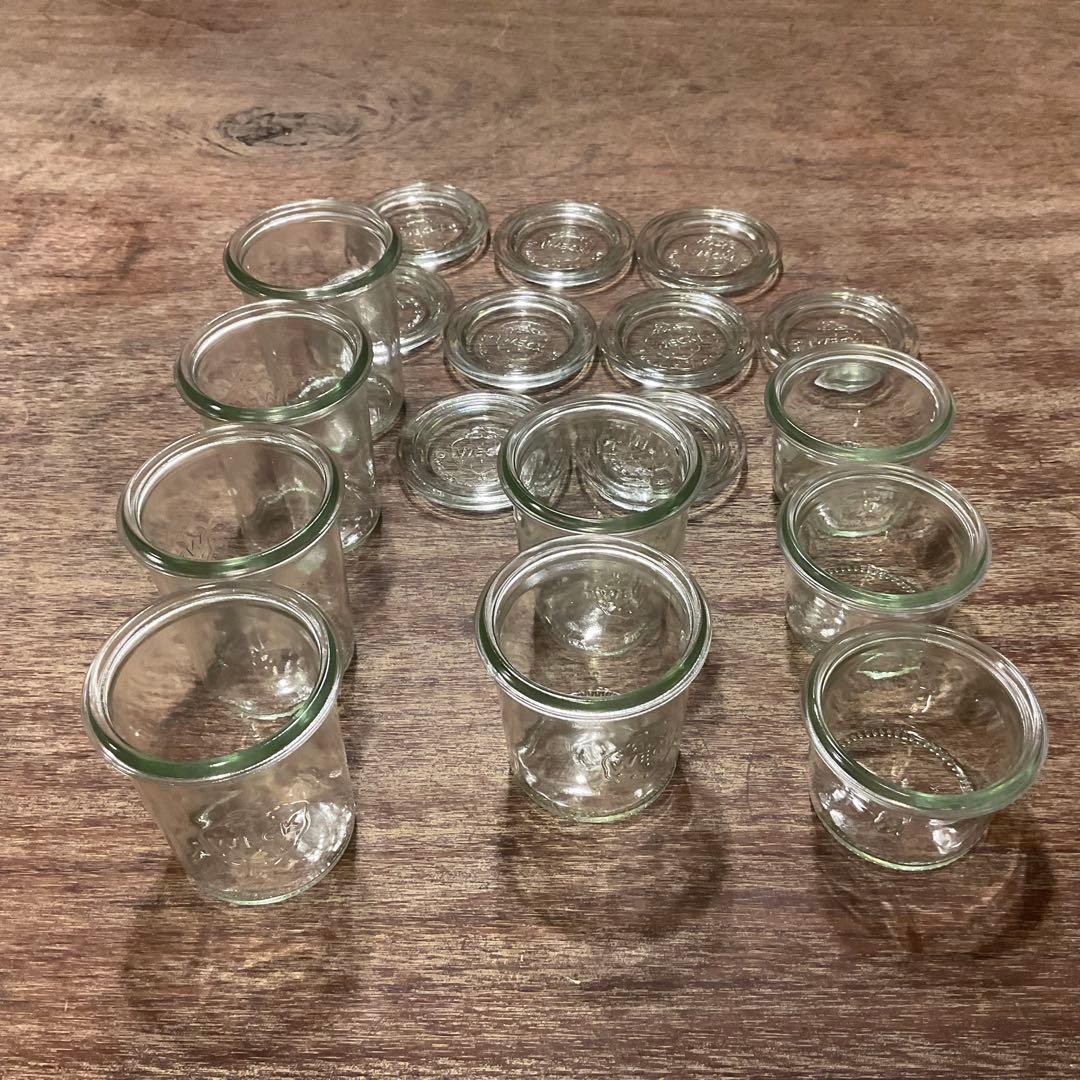 未使用品！WECK ウェック 保存容器 クローバーラック 収納ラック 調味料