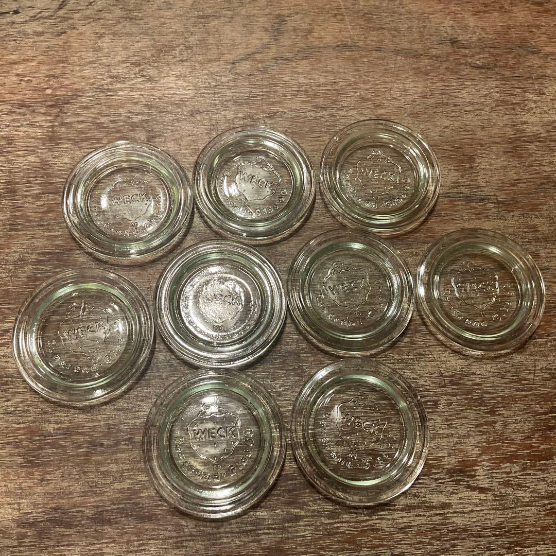 未使用品！WECK ウェック 保存容器 クローバーラック 収納ラック 調味料