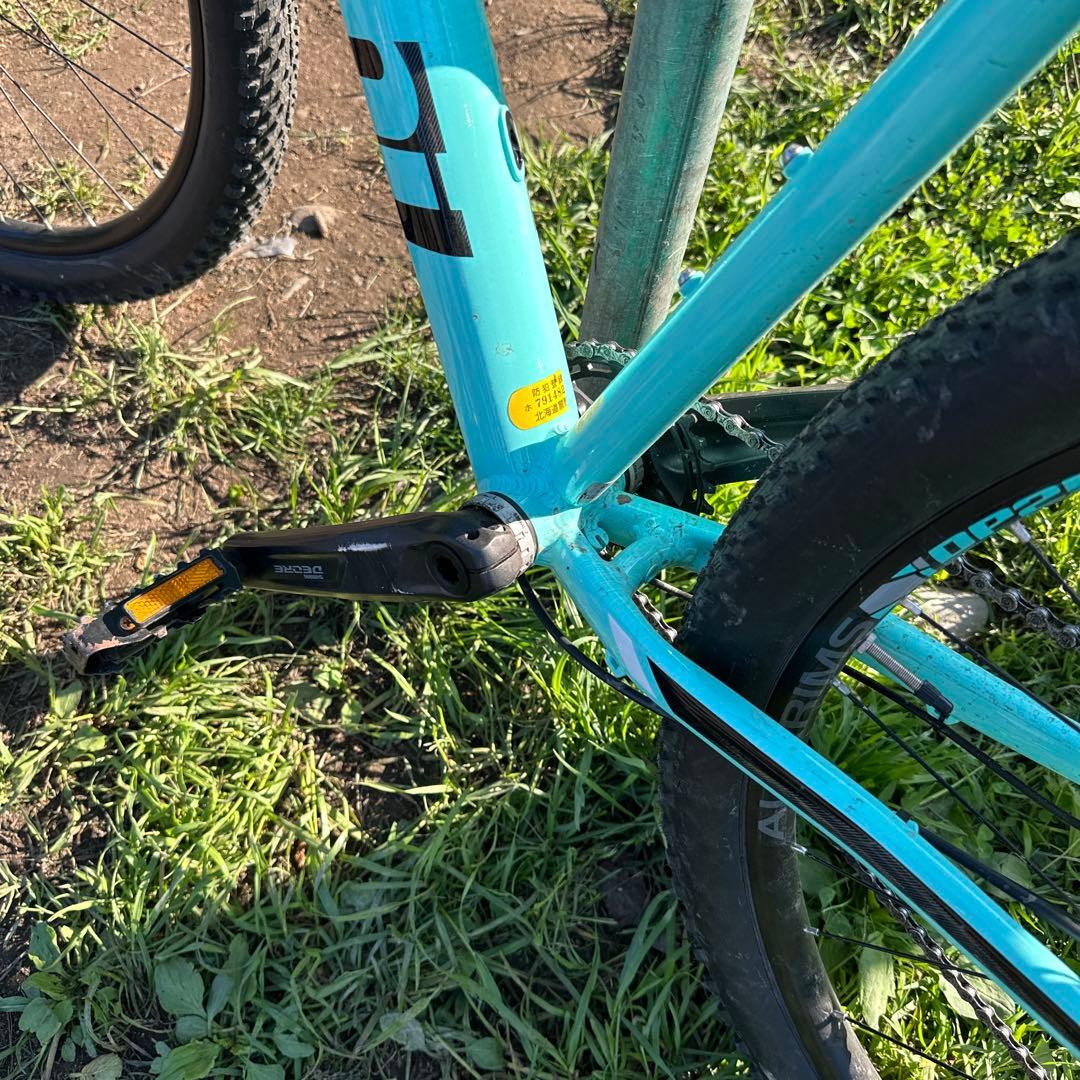 自転車本体 Bianchi magma 9.1