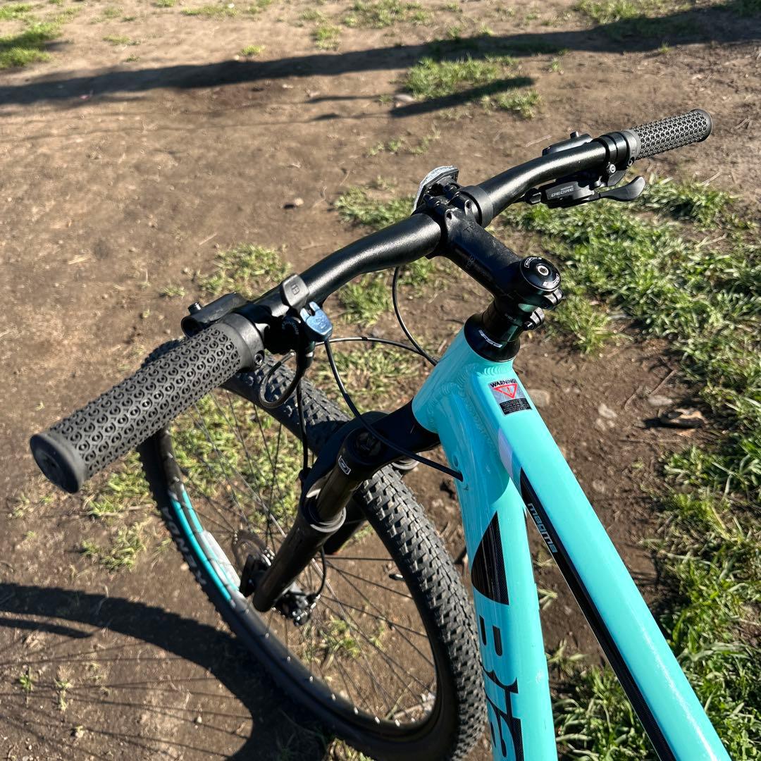 自転車本体 Bianchi magma 9.1