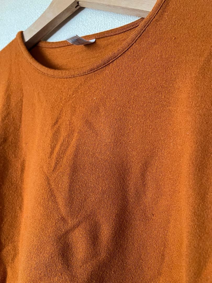 m*m様 MIU MIU セーター メンズ XXL アーカイブ オレンジ Lサイ