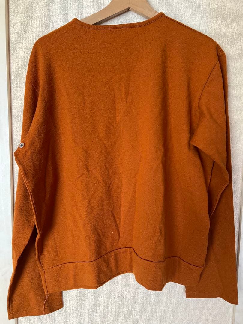 m*m様 MIU MIU セーター メンズ XXL アーカイブ オレンジ Lサイ