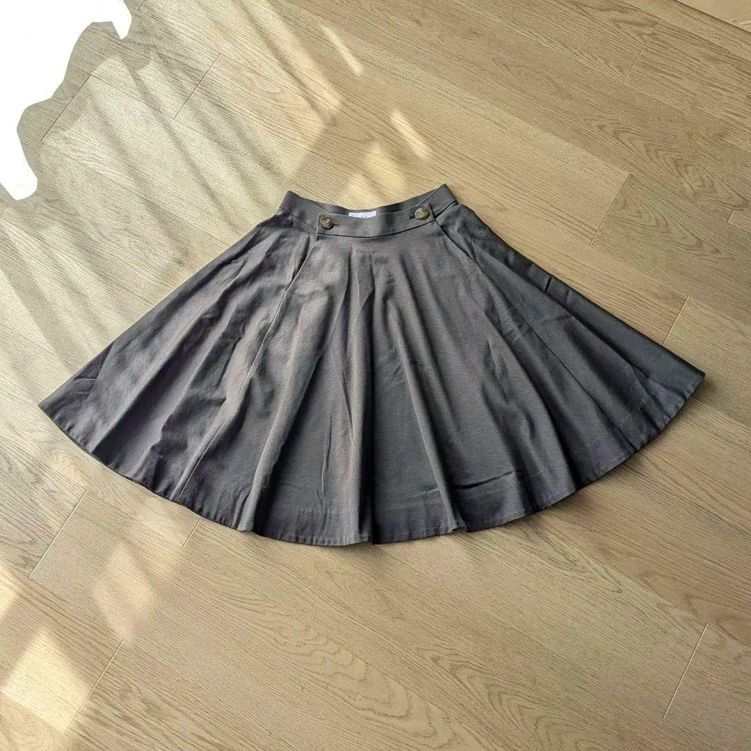 ✨美品✨ヴィヴィアンウエストウッド オーブボタン フレアスカート