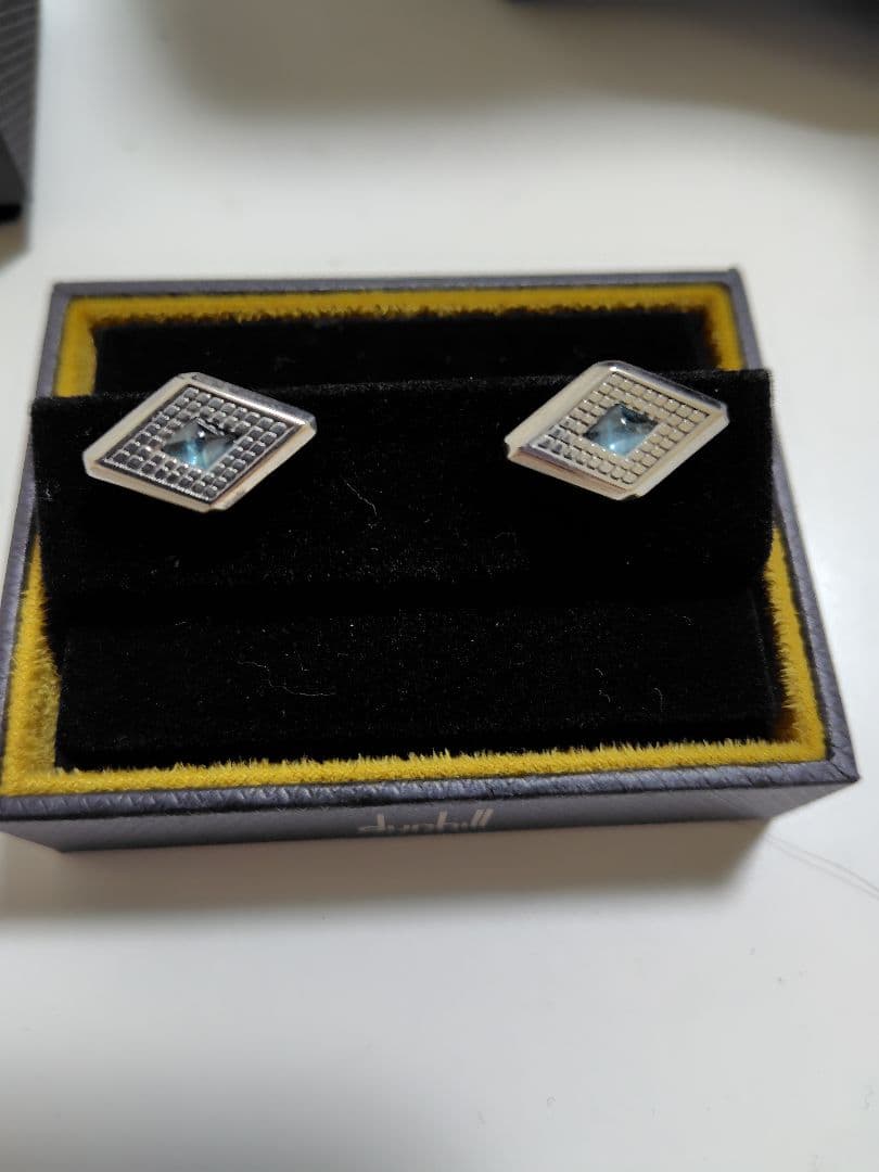 《美品！》【緊急値下！】ダンヒル　ネクタイピン・カフリンクスセット