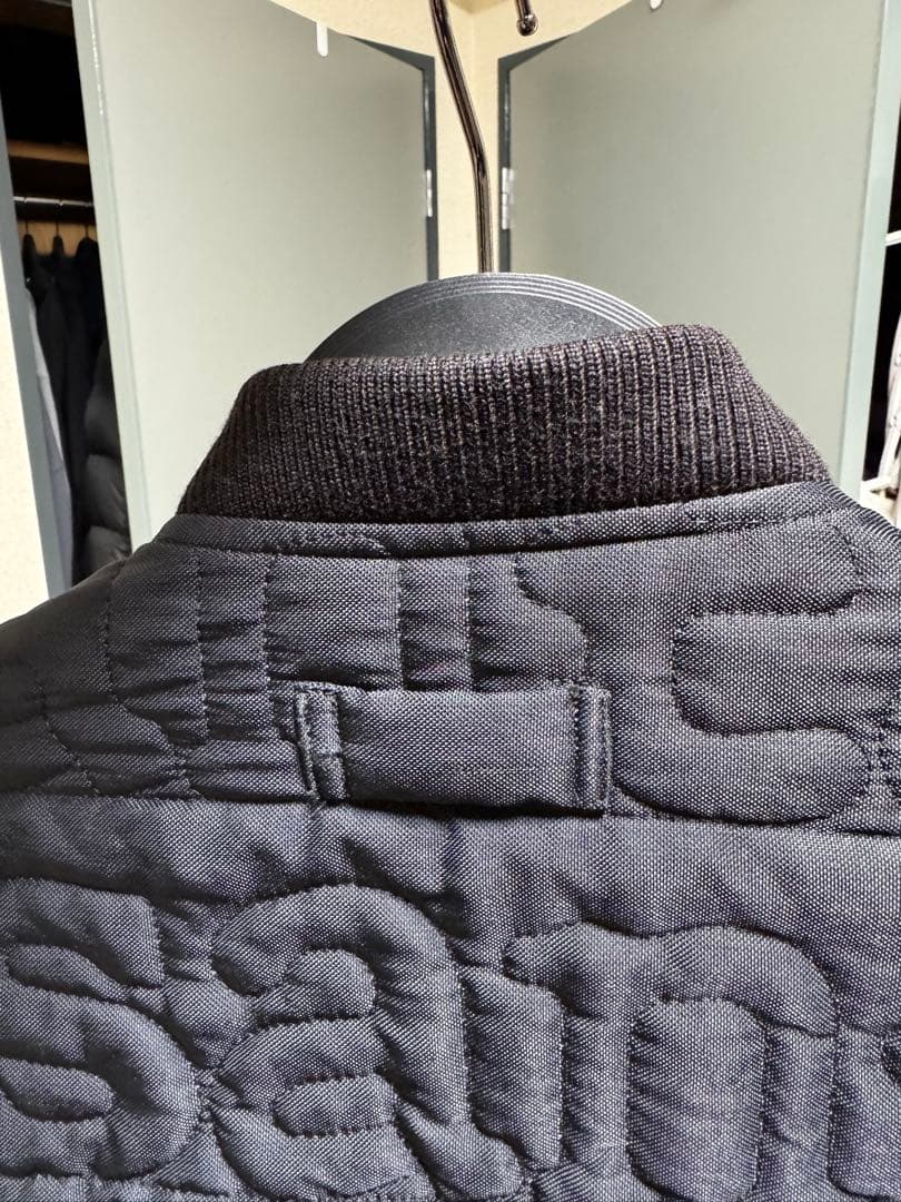 Santa Fe サンタフェ スタジャン 中綿ジャケット ブルゾン 刺繍 ロゴ