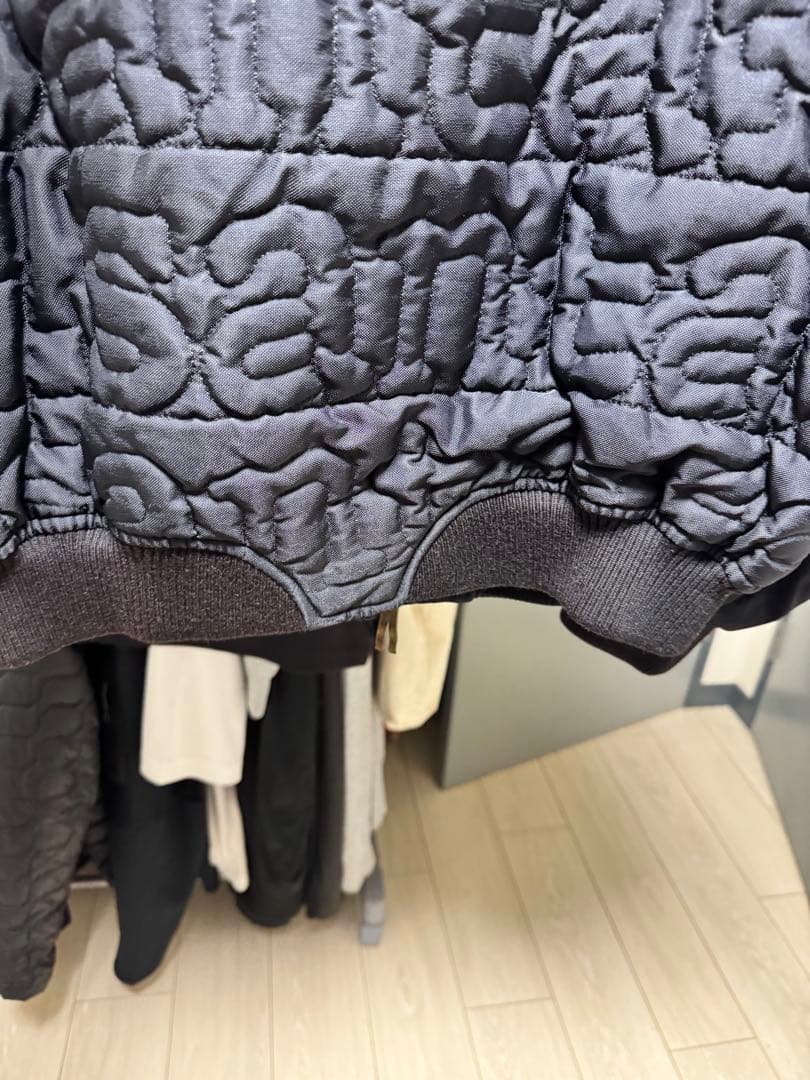 Santa Fe サンタフェ スタジャン 中綿ジャケット ブルゾン 刺繍 ロゴ