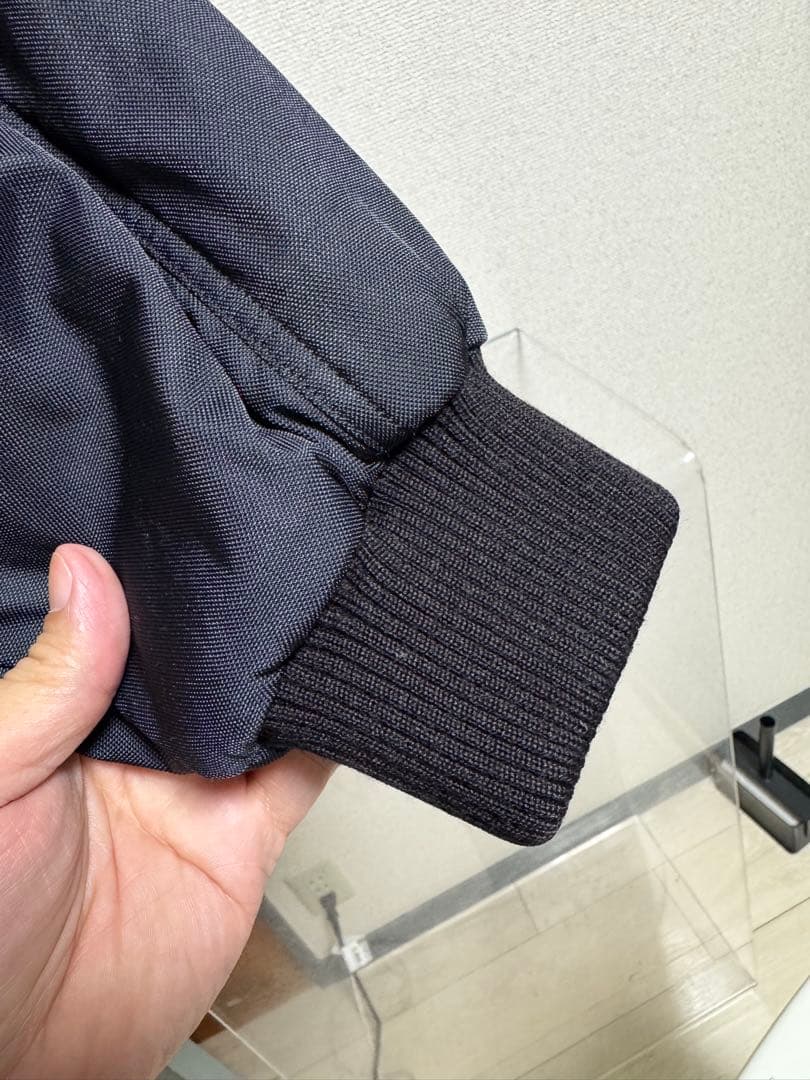 Santa Fe サンタフェ スタジャン 中綿ジャケット ブルゾン 刺繍 ロゴ