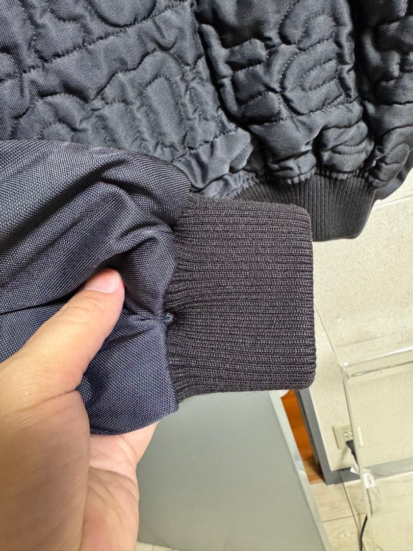 Santa Fe サンタフェ スタジャン 中綿ジャケット ブルゾン 刺繍 ロゴ