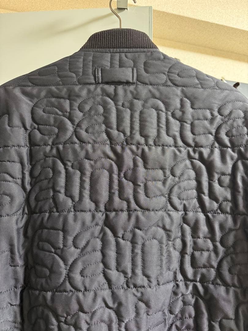 Santa Fe サンタフェ スタジャン 中綿ジャケット ブルゾン 刺繍 ロゴ