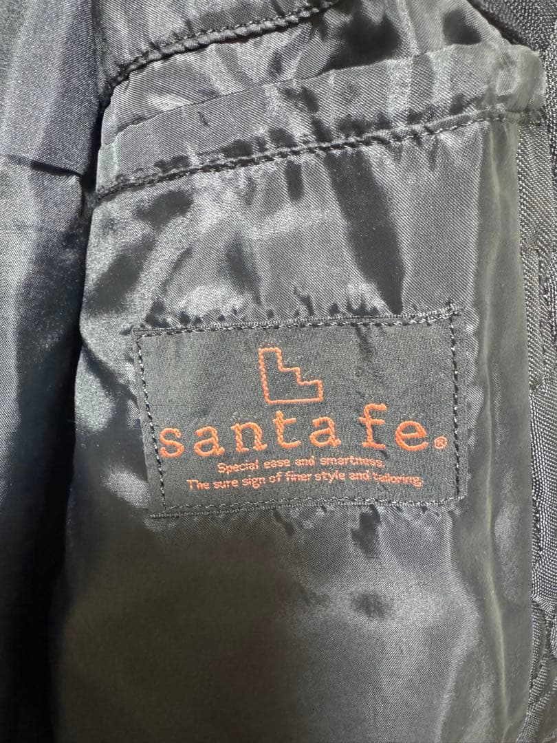 Santa Fe サンタフェ スタジャン 中綿ジャケット ブルゾン 刺繍 ロゴ