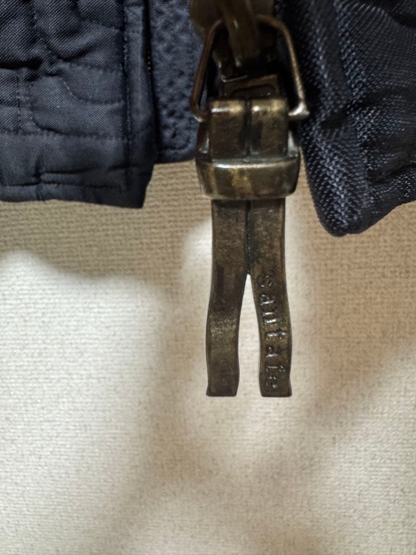 Santa Fe サンタフェ スタジャン 中綿ジャケット ブルゾン 刺繍 ロゴ