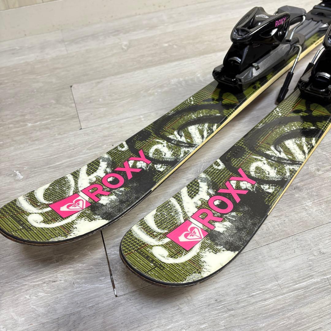 ツインチップ】ROXY 138cm フリースタイル スキー レディース - メルカリ