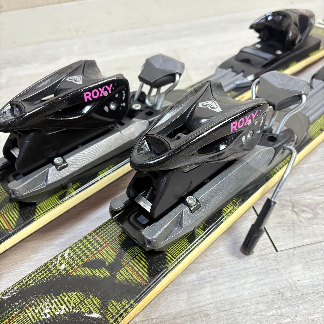 ツインチップ】ROXY 138cm フリースタイル スキー レディース - メルカリ