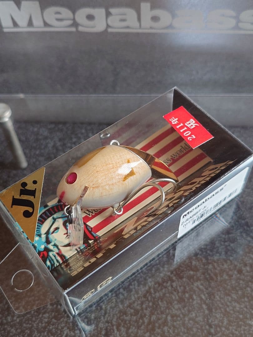 メガバス z-バド ジュニア Z BUD 限定 2011年 干支 兎 新品未開封