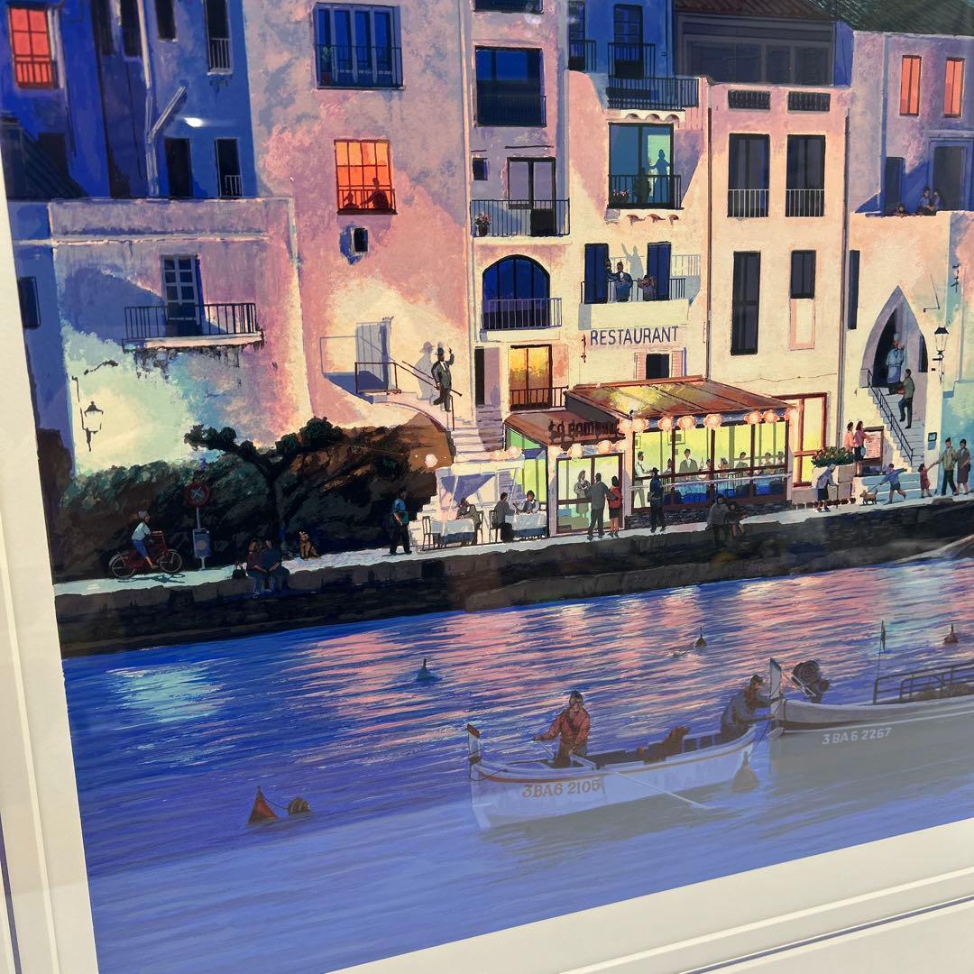 5637【美品】47/250 笹倉鉄平 オリジナル シルクスクリーン カダケス