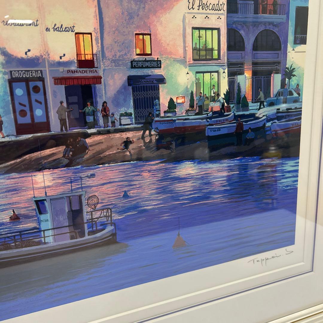 5637【美品】47/250 笹倉鉄平 オリジナル シルクスクリーン カダケス