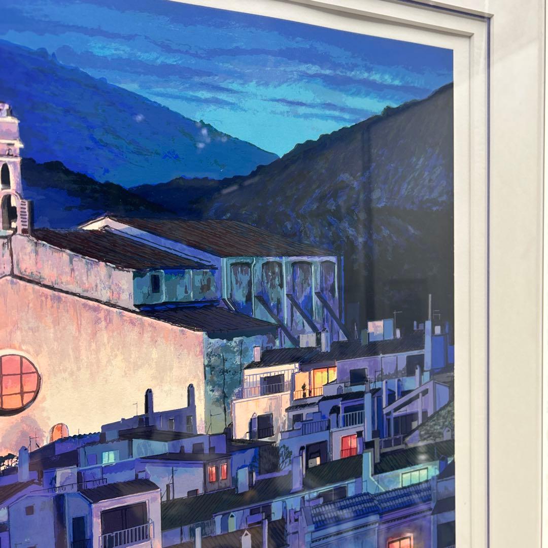 5637【美品】47/250 笹倉鉄平 オリジナル シルクスクリーン カダケス