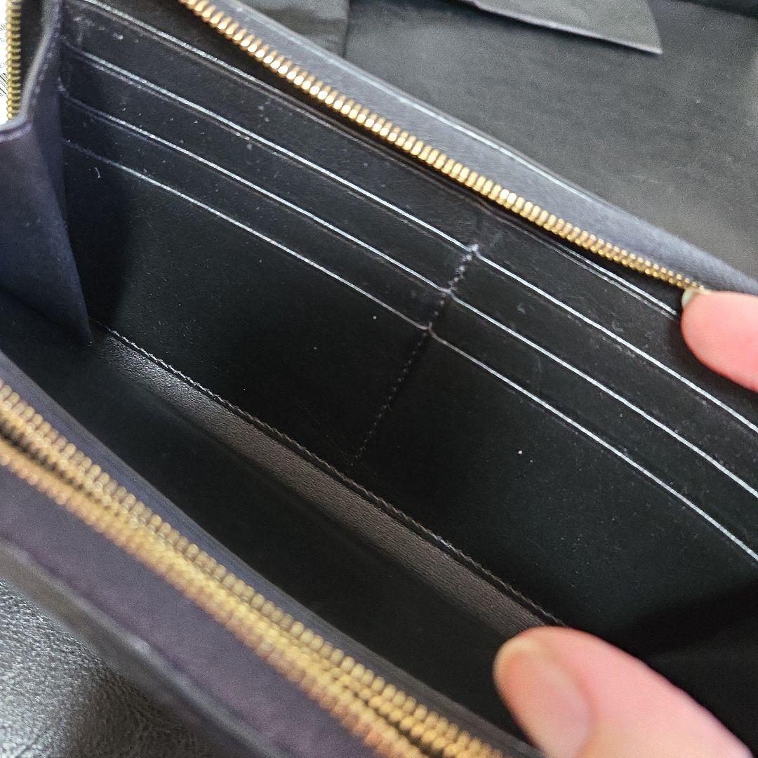 CELINE　セリーヌ 　ブラック　長財布